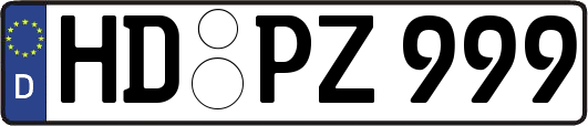HD-PZ999