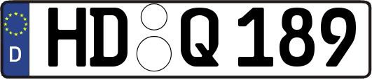 HD-Q189