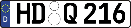 HD-Q216