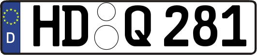 HD-Q281