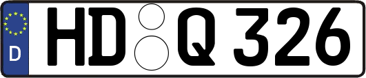 HD-Q326