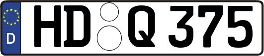 HD-Q375