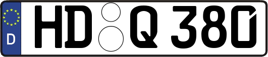 HD-Q380