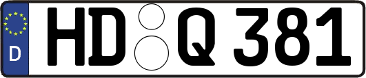 HD-Q381