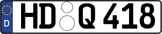 HD-Q418