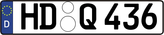 HD-Q436