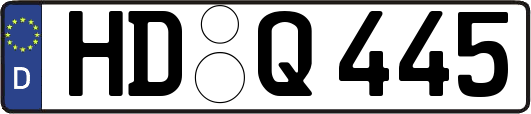 HD-Q445
