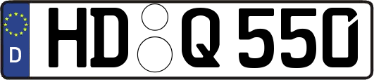 HD-Q550