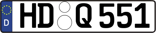 HD-Q551