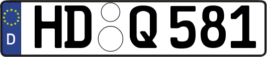 HD-Q581