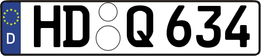 HD-Q634
