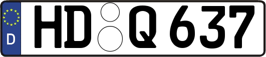 HD-Q637