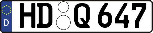 HD-Q647