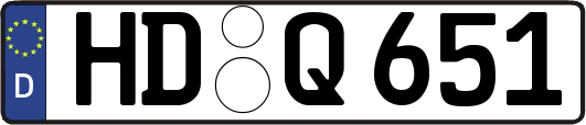 HD-Q651