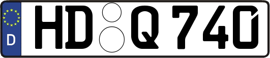 HD-Q740