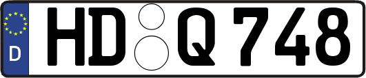 HD-Q748