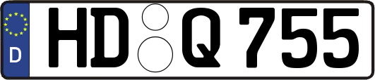 HD-Q755