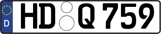 HD-Q759