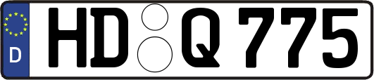 HD-Q775