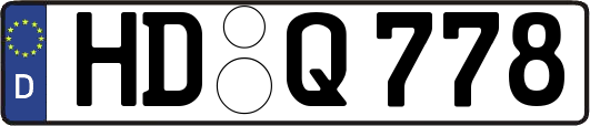 HD-Q778