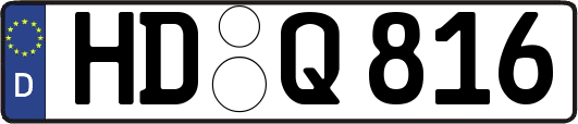 HD-Q816