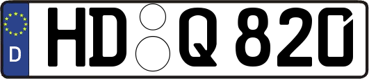 HD-Q820