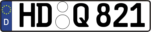 HD-Q821