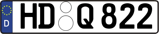 HD-Q822