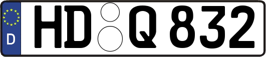 HD-Q832