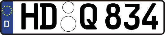 HD-Q834