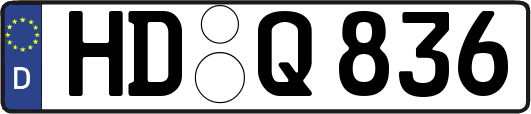 HD-Q836