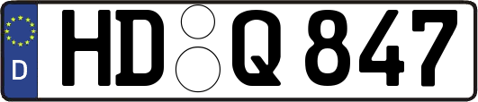 HD-Q847