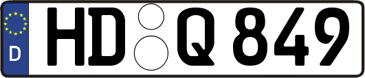 HD-Q849