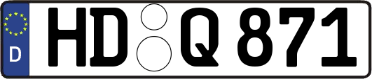 HD-Q871