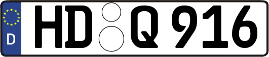 HD-Q916