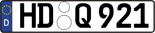 HD-Q921