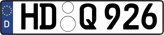 HD-Q926