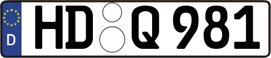HD-Q981