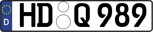HD-Q989