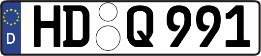 HD-Q991