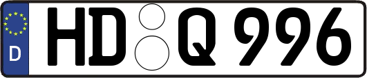 HD-Q996