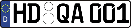 HD-QA001