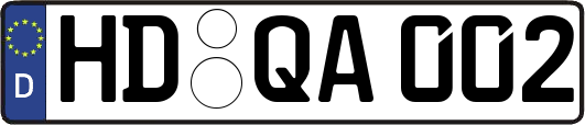 HD-QA002