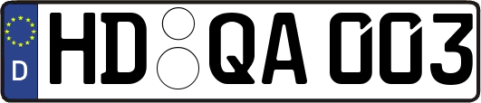 HD-QA003