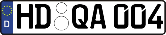 HD-QA004