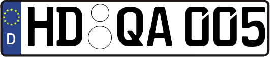 HD-QA005