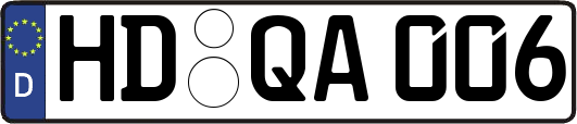 HD-QA006