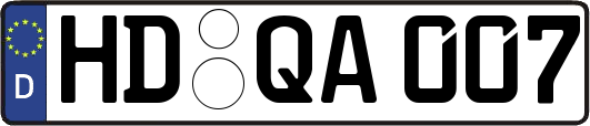 HD-QA007
