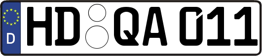 HD-QA011