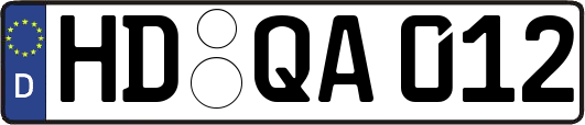HD-QA012